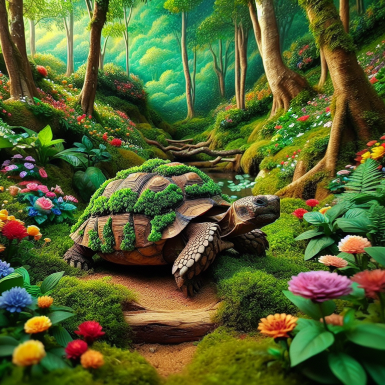 Tartaruga e Dona Benta: Histórias da Floresta